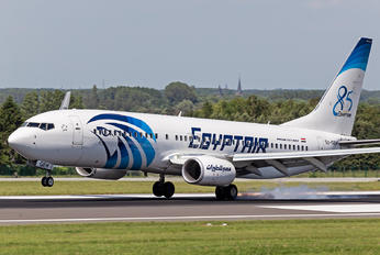 SU-GEH - Egyptair Boeing 737-800