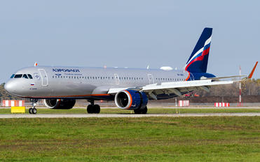 VP-BRC - Aeroflot Airbus A321 NEO