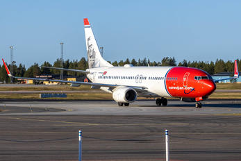 SE-RRP - Norwegian Air Sweden Boeing 737-8AS