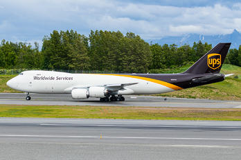 N627UP - UPS - United Parcel Service Boeing 747-8F