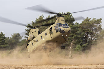 D-481 - Netherlands - Air Force Boeing CH-47F Chinook