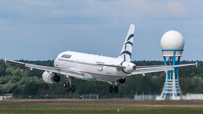 SX-DGN - Aegean Airlines Airbus A320