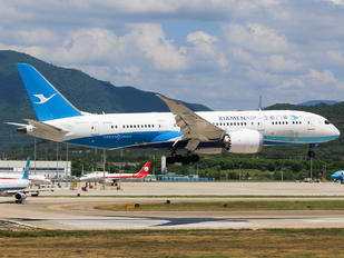 B-2762 - Xiamen Airlines Boeing 787-8 Dreamliner