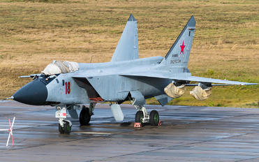 18 - Russia - Air Force Mikoyan-Gurevich MiG-31 (all models)