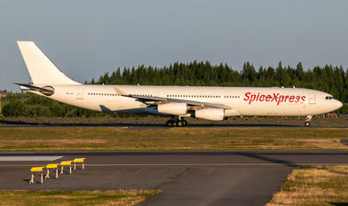 9H-JAI - SpiceExpress (Hi Fly) Airbus A340-300