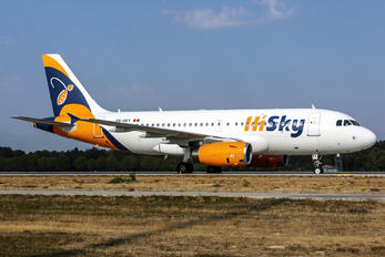 ER-SKY - HiSky Airbus A319