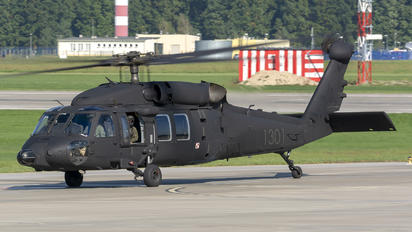 1301 - Poland - Air Force Sikorsky S-70I Blackhawk