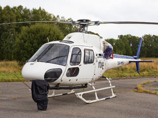 SX-HEU - Sky Helicopteros Aerospatiale AS355 Ecureuil 2 / Twin Squirrel 2