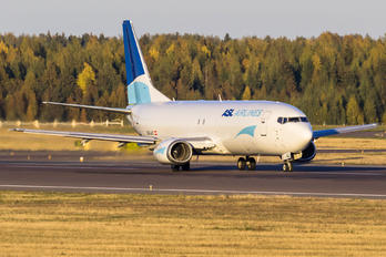 OE-IAD - ASL Airlines Belgium Boeing 737-400