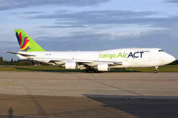 TC-ACG - ACT Cargo Boeing 747-400BCF, SF, BDSF