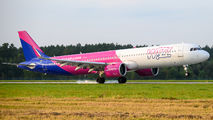 HA-LVA - Wizz Air Airbus A321 NEO aircraft
