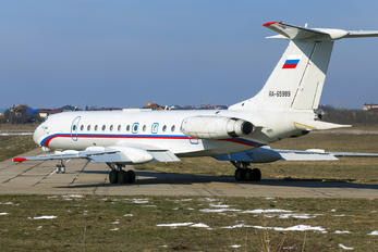 RA-65989 - Russia - Air Force Tupolev Tu-134A