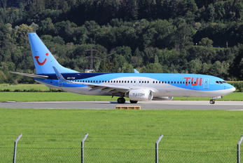 OO-TUK - TUI Airlines Belgium Boeing 737-800
