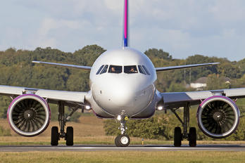 G-WUKP - Wizz Air UK Airbus A321 NEO