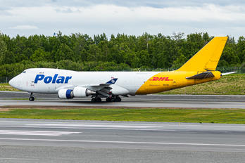 N454PA - Polar Air Cargo Boeing 747-400F, ERF