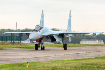RF-81742 - Russia - Air Force Sukhoi Su-35S