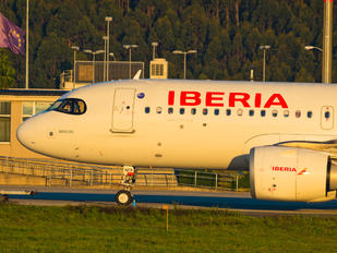EC-NER - Iberia Airbus A320 NEO