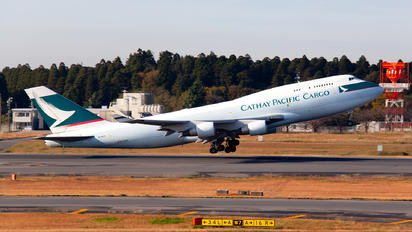 B-HKH - Cathay Pacific Cargo Boeing 747-400BCF, SF, BDSF