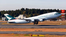B-HKH - Cathay Pacific Cargo Boeing 747-400BCF, SF, BDSF aircraft