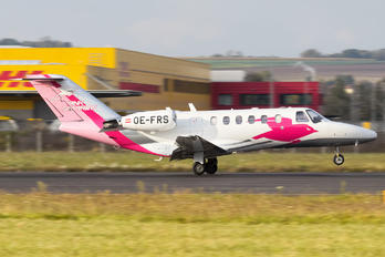OE-FRS - Pink Sparrow Cessna 525A Citation CJ2