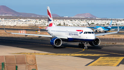 G-TTNR - British Airways Airbus A320 NEO