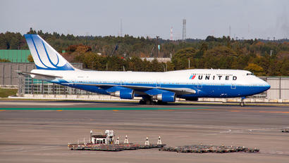 N197UA - United Airlines Boeing 747-400