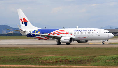 9M-MSF - Malaysia Airlines Boeing 737-800