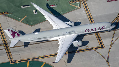 A7-ANN - Qatar Airways Airbus A350-1000
