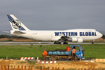 N452SN - Western Global Airlines Boeing 747-400BCF, SF, BDSF