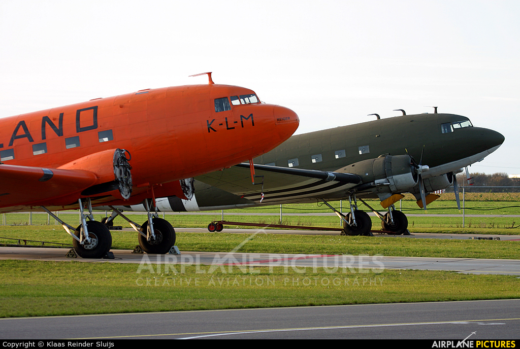 KLM PH-ALR aircraft at Lelystad