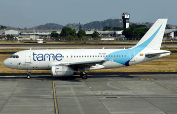 HC-CGT - TAME Airbus A319
