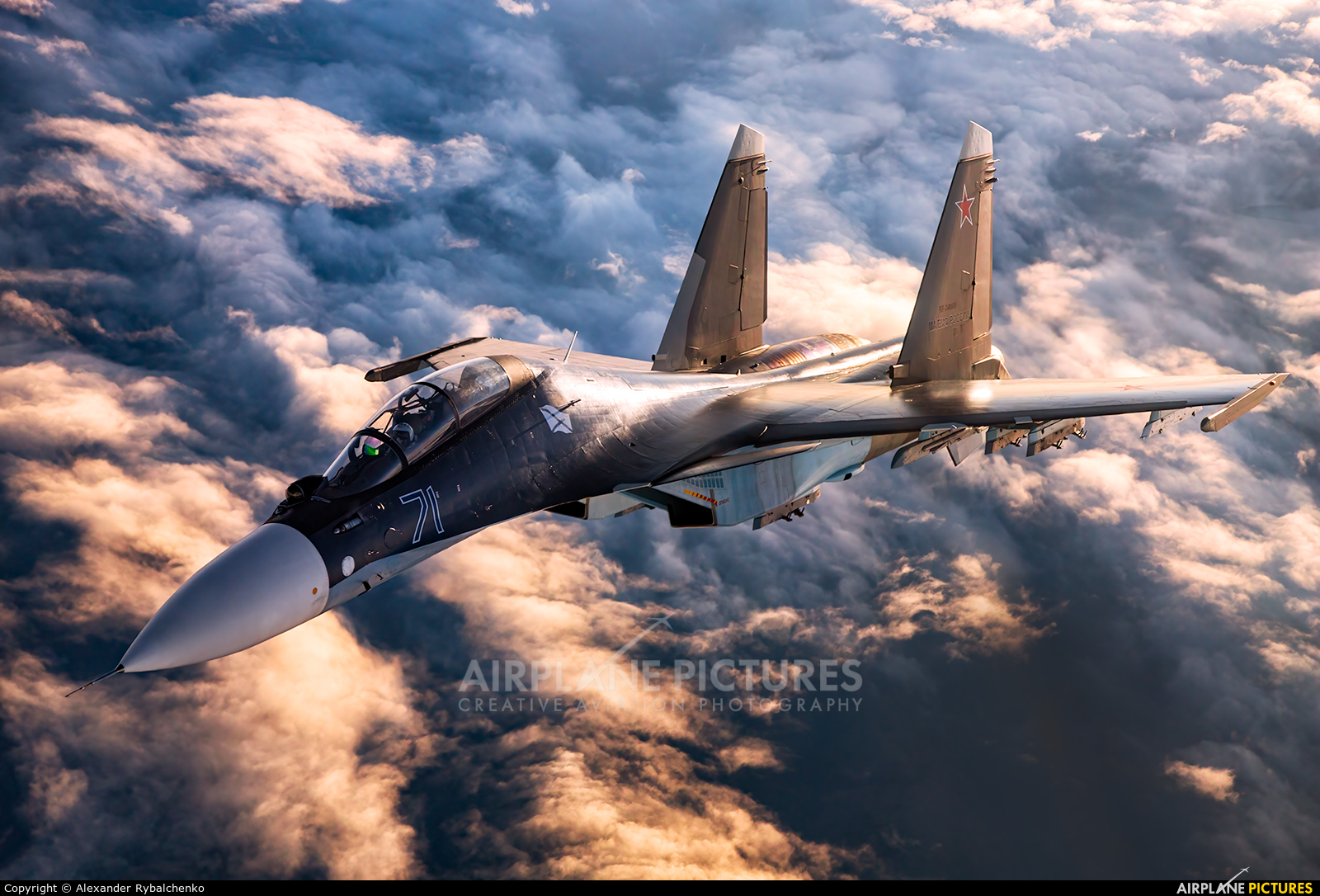 Russia - Navy RF-34009 aircraft at In Flight - Russia