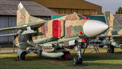 10 - Hungary - Air Force Mikoyan-Gurevich MiG-23MF