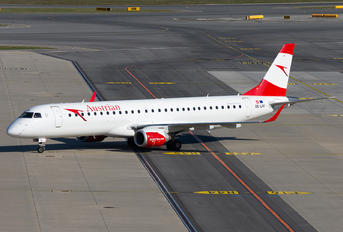 OE-LWI - Austrian Airlines/Arrows/Tyrolean Embraer ERJ-195 (190-200)
