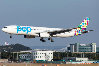 VP-CUF - Flypop Airbus A330-300