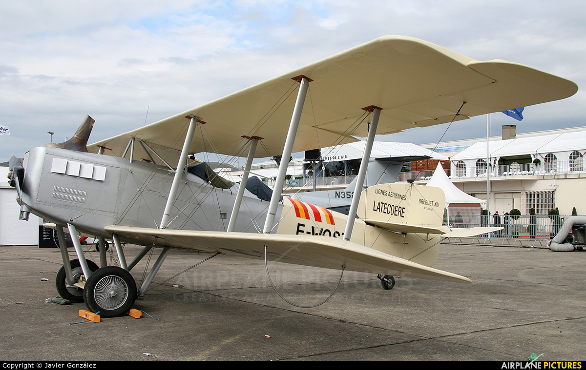 Private F-WOST aircraft at Paris - Le Bourget