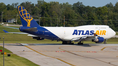 N429MC - Atlas Air Boeing 747-400BCF, SF, BDSF