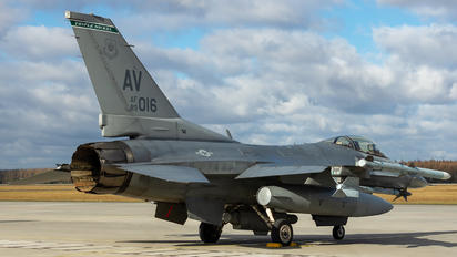 89-2016 - USA - Air Force Lockheed Martin F-16CM