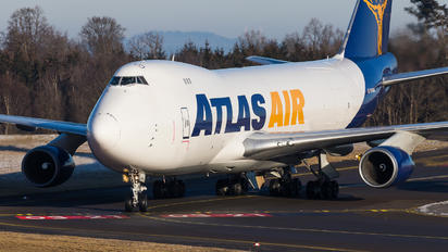 N419MC - Atlas Air Boeing 747-400F, ERF