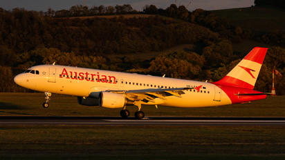 OE-LZA - Austrian Airlines/Arrows/Tyrolean Airbus A320