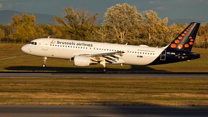 OO-SNL - Brussels Airlines Airbus A320