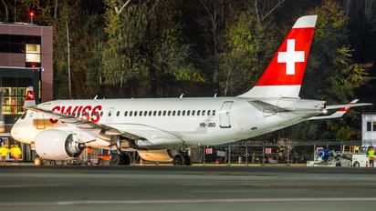 HB-JBD - Swiss Bombardier CS100