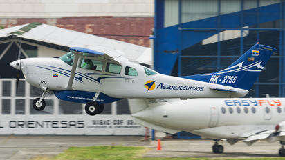 HK-2765 - Aeroejecutivos de Antioquia Cessna 206 Stationair (all models)