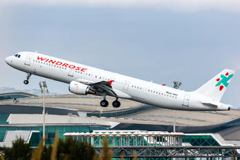 UR-WRX - Windrose Airlines Airbus A321
