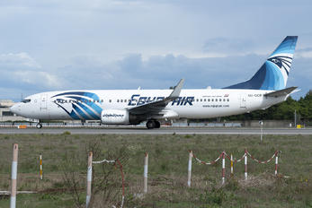 SU-GCR - Egyptair Boeing 737-800
