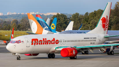 9M-LNS - Malindo Air Boeing 737-8GP