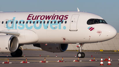D-AIUX - Eurowings Discover Airbus A320