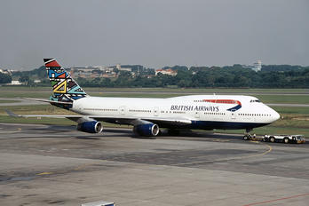 G-BNLJ - British Airways Boeing 747-400