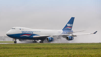 4K-SW888 - Silk Way Airlines Boeing 747-400F, ERF