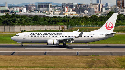 JA334J - JAL - Japan Airlines Boeing 737-300